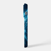 Personalised Sports/Soccer iPhone 15 Pro Case iPhone Hoesje (Linkerkant)