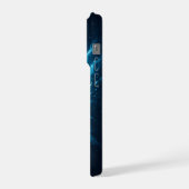 Personalised Sports/Soccer iPhone 15 Pro Case iPhone Hoesje (Linkerkant)