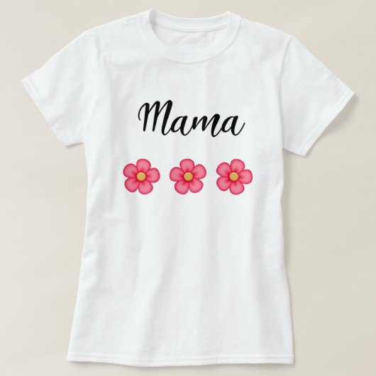 Personalised T-shirt for Mother's Day in pairs (Design voorkant)