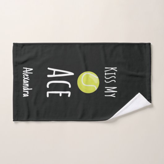 Personalised Tennis Towel Custom Sweat Bulk Player Handdoek (Handdoek)
