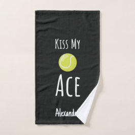 Personalised Tennis Towel Custom Sweat Bulk Player Handdoek