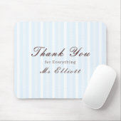 Personalised Thank You Teacher Mouse Pad Bluebell Muismat (Met muis)