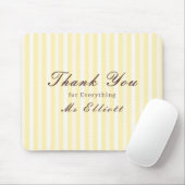 Personalised Thank You Teacher Mouse Pad Buttercup Muismat (Met muis)