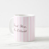 Personalised Thank You Teacher Mug Koffiemok (Voorkant links)