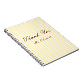 Personalised Thank You Teacher Notebook  Notitieboek (Rechterzijde)
