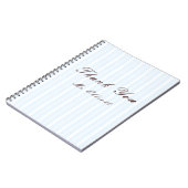 Personalised Thank You Teacher Notebook Notitieboek (Linkerzijde)