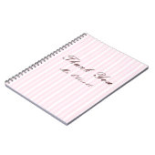 Personalised Thank You Teacher Notebook Notitieboek (Linkerzijde)