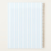 Personalised Thank You Teacher Notebook  Planner (Achterkant)