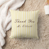 Personalised Thank You Teacher Throw Cushion  Kussen (Deken)