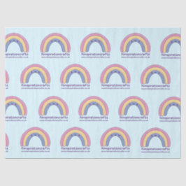 Personalised tissue paper with your own logo tissuepapier