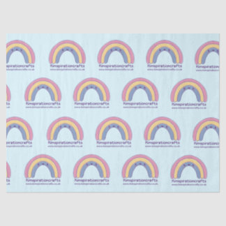 Personalised tissue paper with your own logo tissuepapier