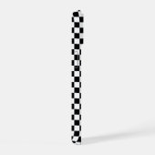 Personalised Two-Tone Checkerboard iPhone 15 Case (Rechterkant)