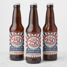 Personalised Vintage America 250 1776 -2026