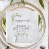 Personalised Wedding Gift happy ever after  Servet