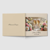 Personalised Wedding Guest Book-Happily Ever After Gastenboek (Volledig)