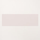 Personalised Yoga Mat | Grounded Graceful Goddess  (Achterkant (horizontaal))