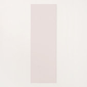 Personalised Yoga Mat | Grounded Graceful Goddess  (Achterkant)