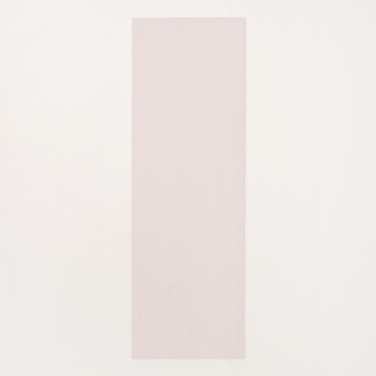 Personalised Yoga Mat | Grounded Graceful Goddess  (Achterkant)