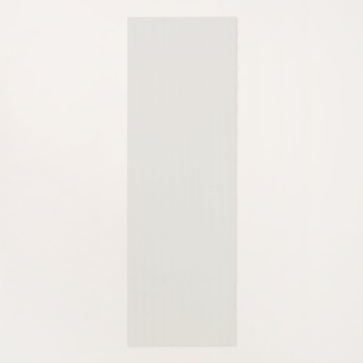 Personalised Yoga Mat | Grounded Graceful Goddess  (Achterkant)