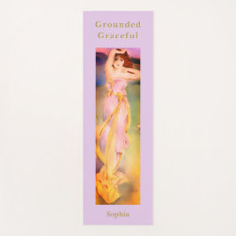 Personalised Yoga Mat | Grounded Graceful Goddess 