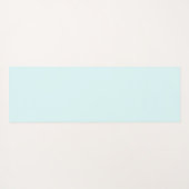 Personalised Yoga Mat | Grounded Graceful Goddess  (Achterkant (horizontaal))