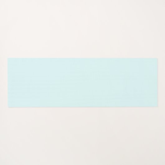 Personalised Yoga Mat | Grounded Graceful Goddess  (Achterkant (horizontaal))