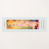 Personalised Yoga Mat | Grounded Graceful Goddess  (Voorkant (horizontaal))
