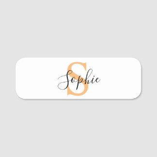 Personalised Your Name, Custom Name, Birthday Gift Naamplaatje
