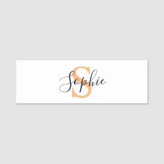 Personalised Your Name, Custom Name, Birthday Gift Naamplaatje