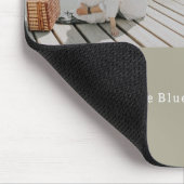 Personalised Your Own Photo And Text Mouse Pad. Muismat (Hoek)
