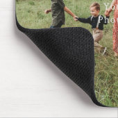 Personalised Your Own Photo Mouse Pad. Muismat (Hoek)