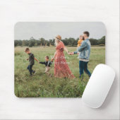 Personalised Your Own Photo Mouse Pad. Muismat (Met muis)