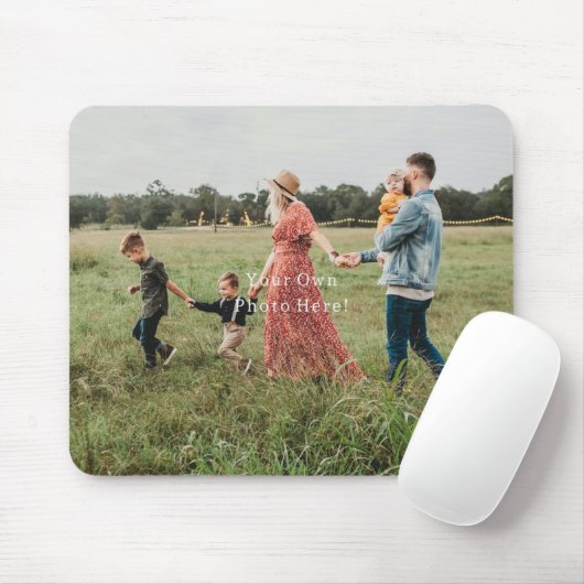 Personalised Your Own Photo Mouse Pad. Muismat (Met muis)