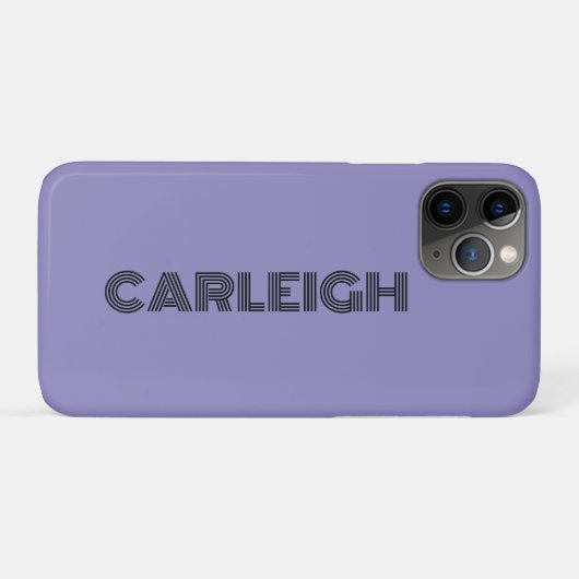 PERSONALISEDE TELEFOONHOES Case-Mate iPhone CASE (Achterkant (horizontaal))
