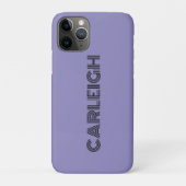 PERSONALISEDE TELEFOONHOES Case-Mate iPhone CASE (Achterkant)