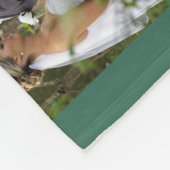 Personaliseer 10 foto's Gelukkige Valentijnsdag Te Fleece Deken (Hoek)