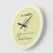 Personaliseer, 10de Jubileum van In reliëf Grote Klok (Hoek)