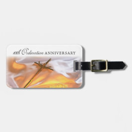 Personaliseer, 10e Jubileum voor bestellingen, Kru Bagagelabel