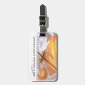 Personaliseer, 10e Jubileum voor bestellingen, Kru Bagagelabel (Voorkant verticaal)