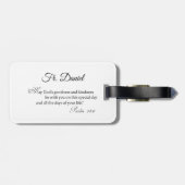 Personaliseer, 10e Jubileum voor bestellingen, Kru Bagagelabel (Achterkant horizontaal)