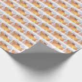 Personaliseer, 10e Jubileum voor bestellingen, Kru Cadeaupapier (Hoek)