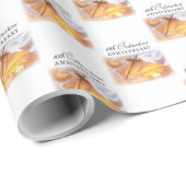 Personaliseer, 10e Jubileum voor bestellingen, Kru Cadeaupapier (Rol Hoek)