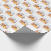 Personaliseer, 10e Jubileum voor bestellingen, Kru Cadeaupapier (Hoek)