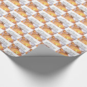 Personaliseer, 10e Jubileum voor bestellingen, Kru Cadeaupapier (Hoek)