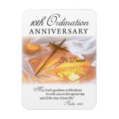 Personaliseer, 10e Jubileum voor bestellingen, Kru Magneet (Verticaal)