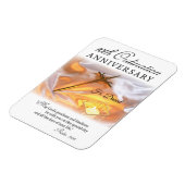 Personaliseer, 10e Jubileum voor bestellingen, Kru Magneet (Linkerzijde)