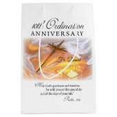 Personaliseer, 10e Jubileum voor bestellingen, Kru Medium Cadeauzakje (Voorkant)