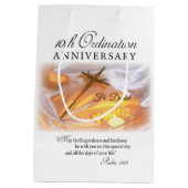 Personaliseer, 10e Jubileum voor bestellingen, Kru Medium Cadeauzakje (Achterkant)