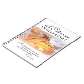 Personaliseer, 10e Jubileum voor bestellingen, Kru Notitieboek (Linkerzijde)