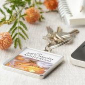 Personaliseer, 10e Jubileum voor bestellingen, Kru Sleutelhanger (Zijkant)